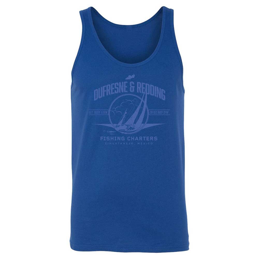Unisex Jersey Tank - RWWXVC76 - True Royal - 4