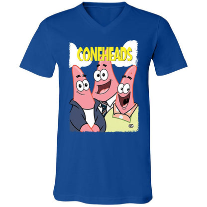 Unisex V-Neck T-Shirt - 9VHB1SBE - True Royal - 4