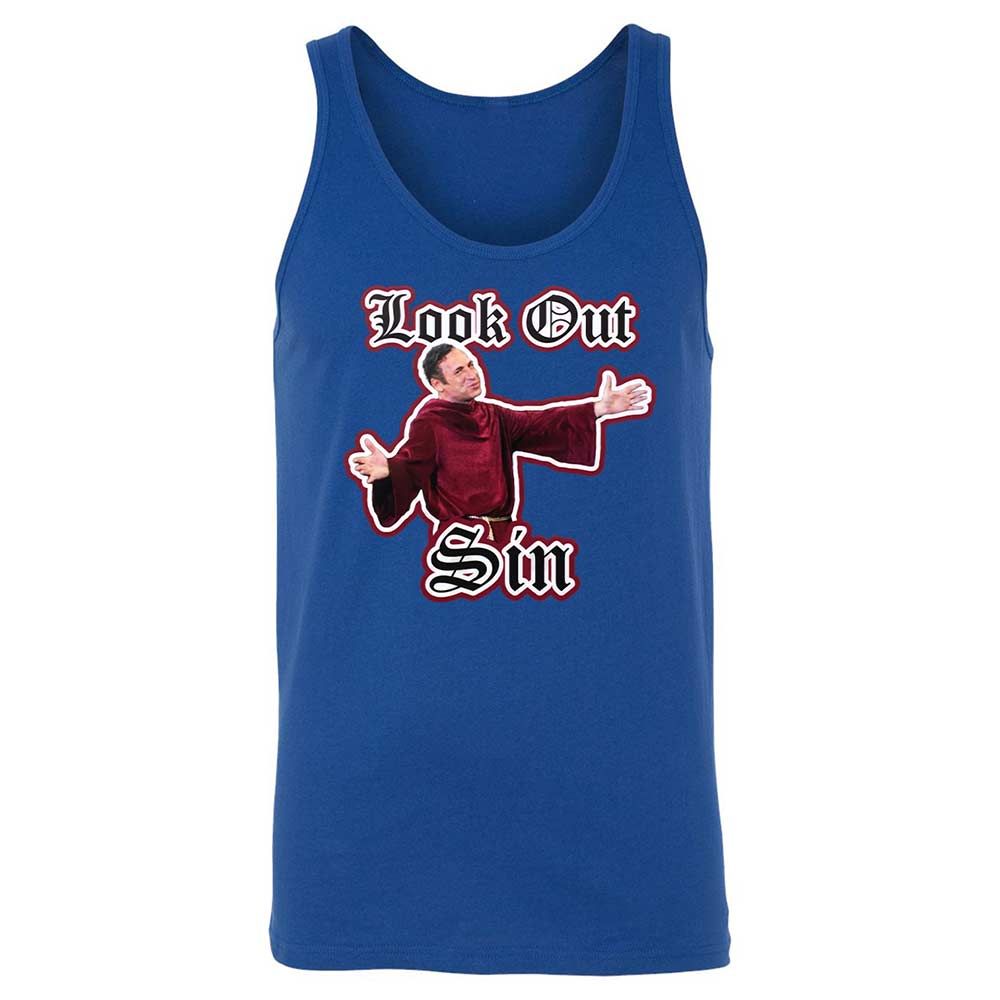 Unisex Jersey Tank - 4JM8Z5E4 - True Royal - 4