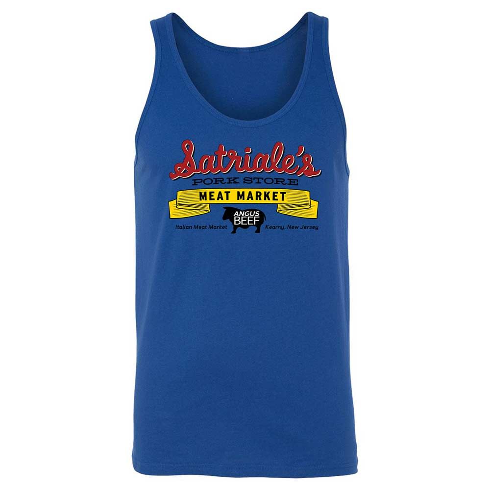 Unisex Jersey Tank - PQMA72KP - True Royal - 4