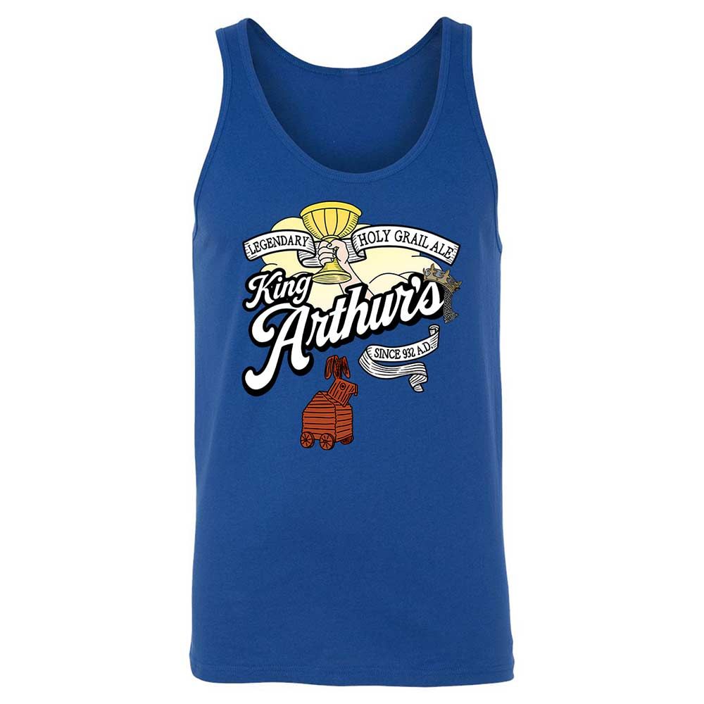 Unisex Jersey Tank - Q73PCZXX - True Royal - 4