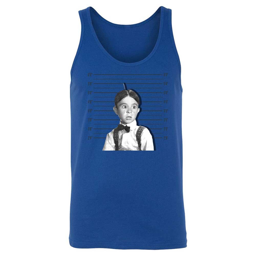 Unisex Jersey Tank - KVP2QR1F - True Royal - 4