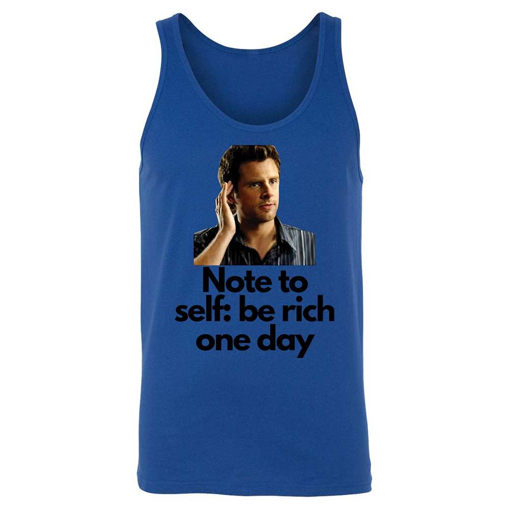 Unisex Jersey Tank - A6SMLTY6 - True Royal - 4