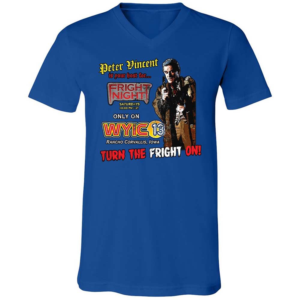 Peter Vincent Fright horror night cult - True Royal - 4