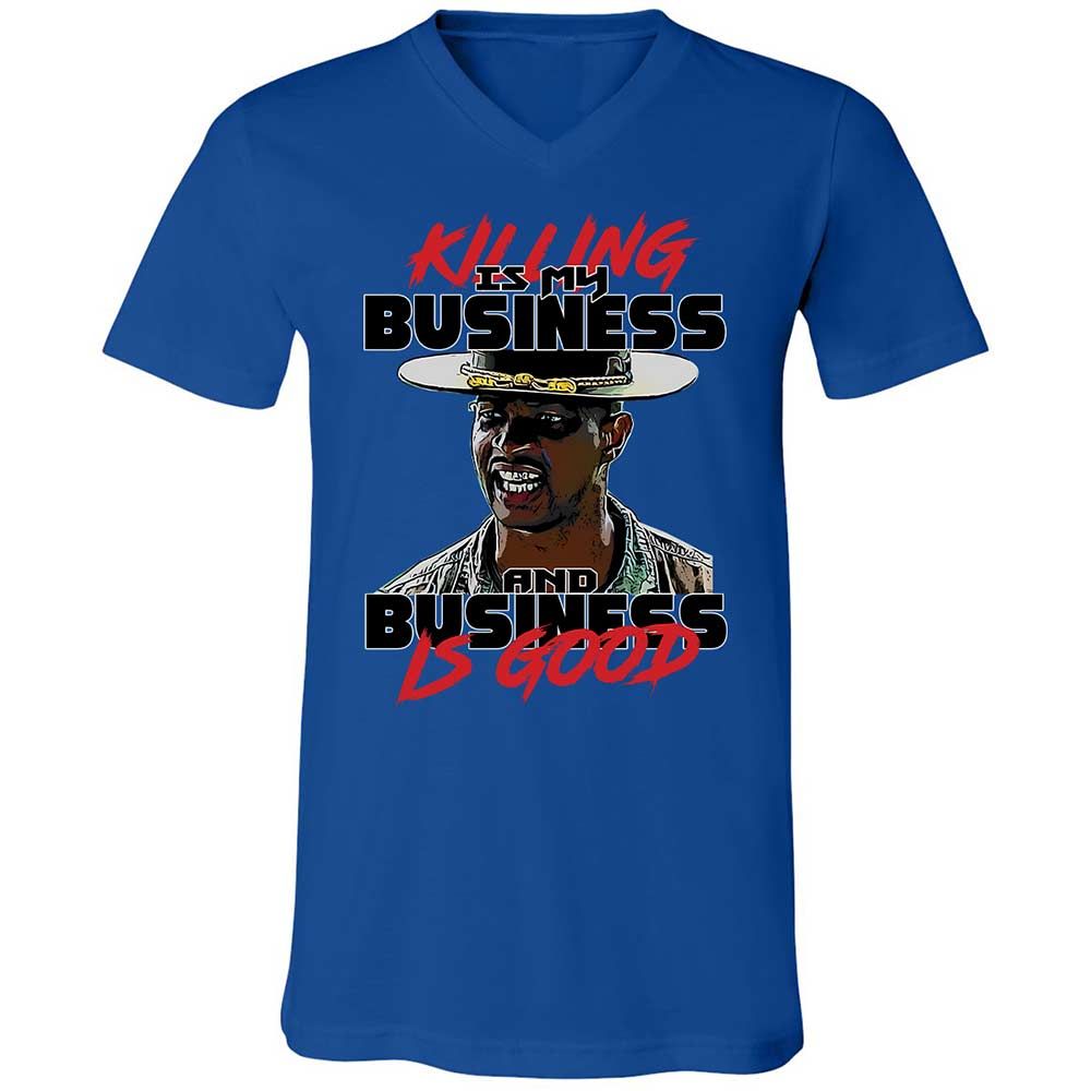 Business Is Good - True Royal - 4