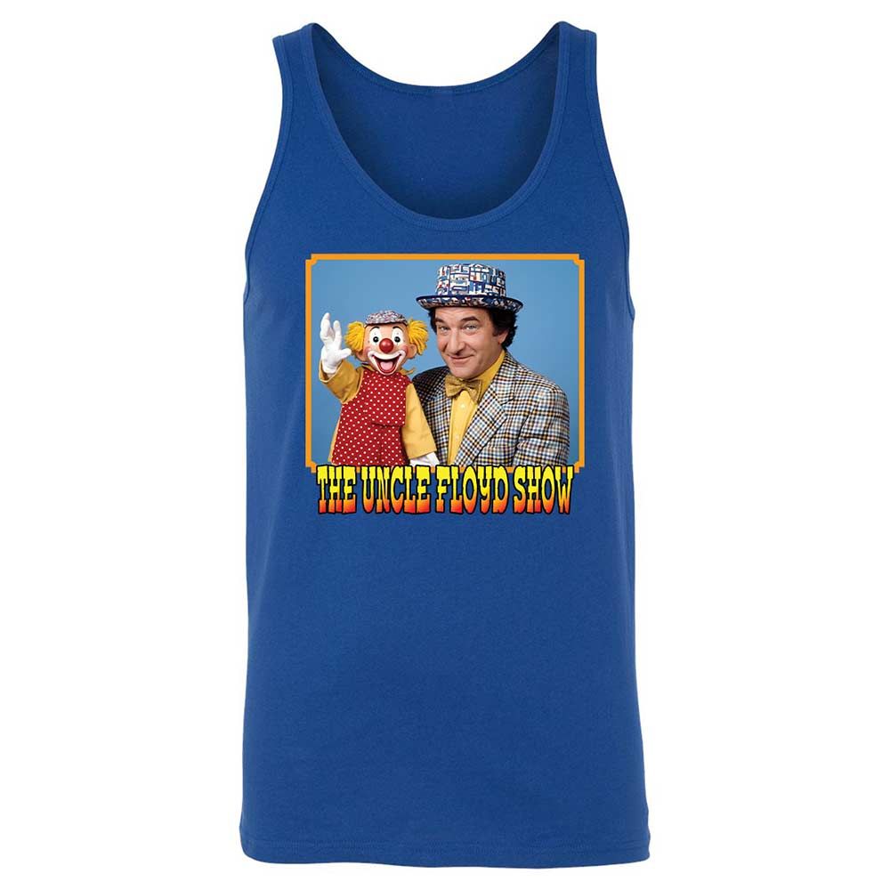 Unisex Jersey Tank - SRV48SHX - True Royal - 4