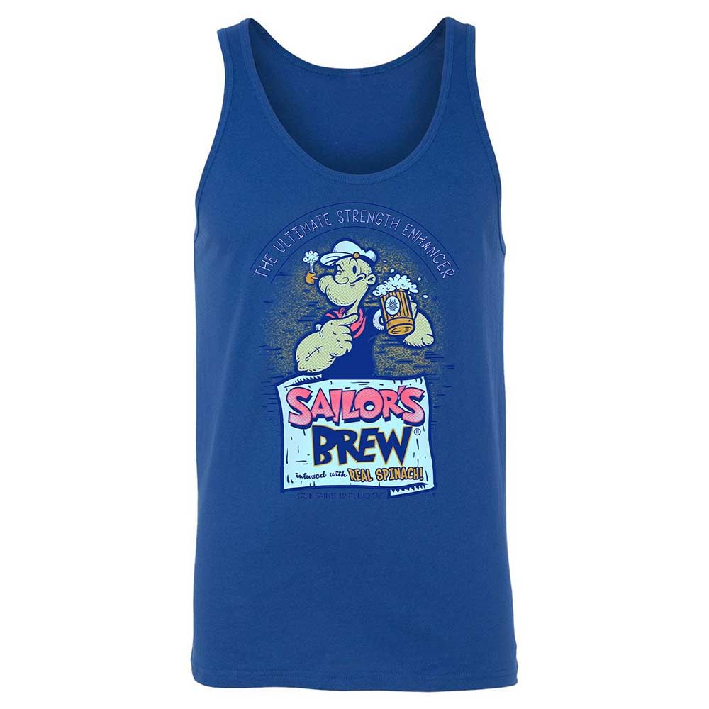 Unisex Jersey Tank - VHTGBBP7 - True Royal - 4