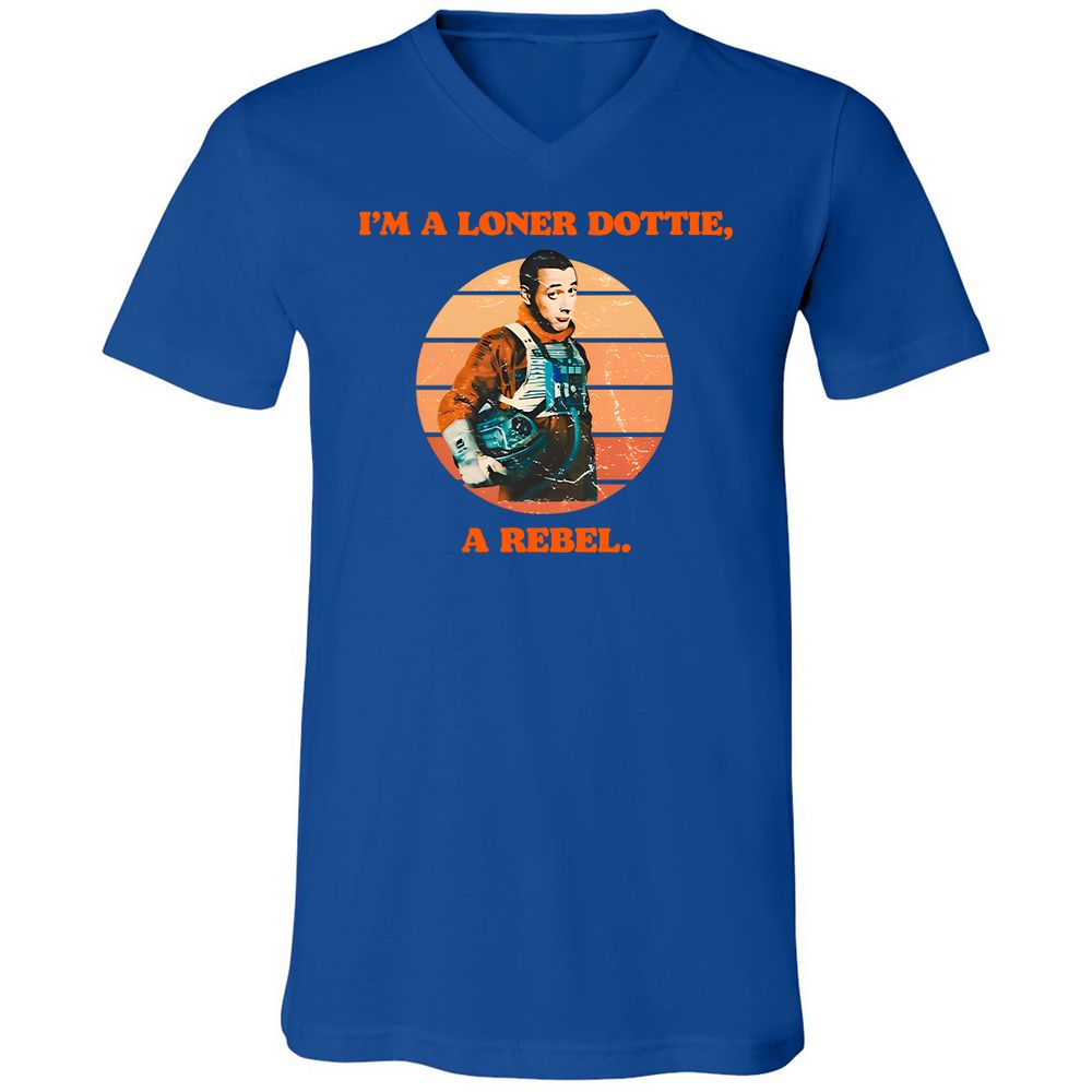 I'm a loner dottie a rebel - True Royal - 4