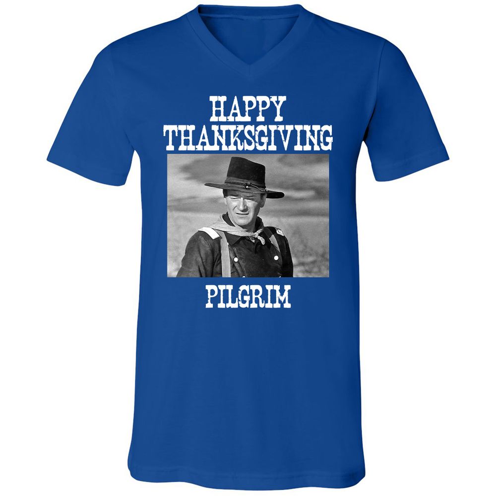 THANKSGIVING PILGRIM - True Royal - 4