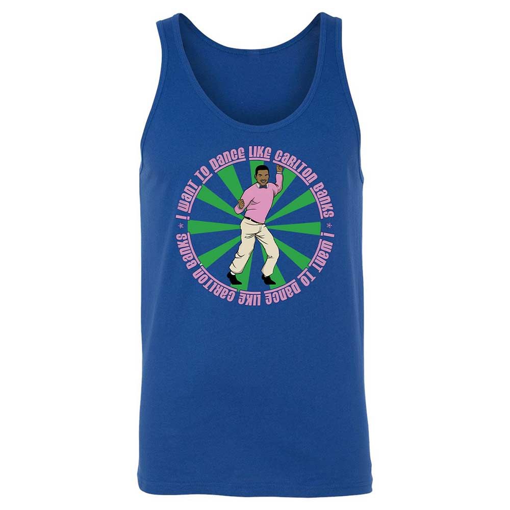 Unisex Jersey Tank - 6TSTMX6K - True Royal - 4