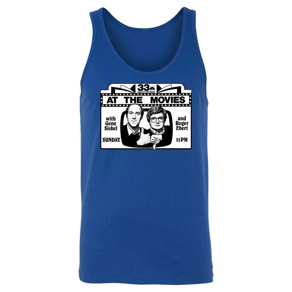 Unisex Jersey Tank - 952DPKEK - True Royal - 4