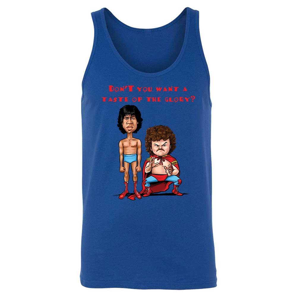 Unisex Jersey Tank - FDGQ7CPX - True Royal - 4