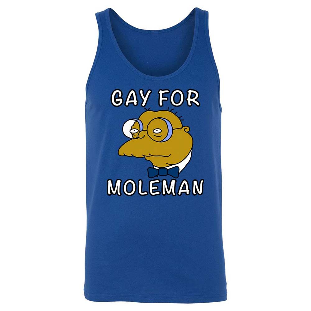 Gay for Moleman - True Royal - 4