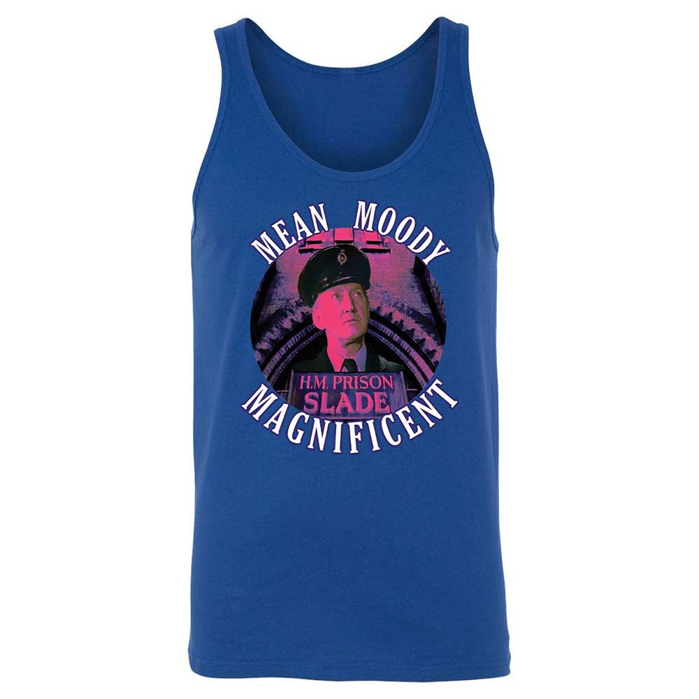 Unisex Jersey Tank - J6QEJFTQ - True Royal - 4