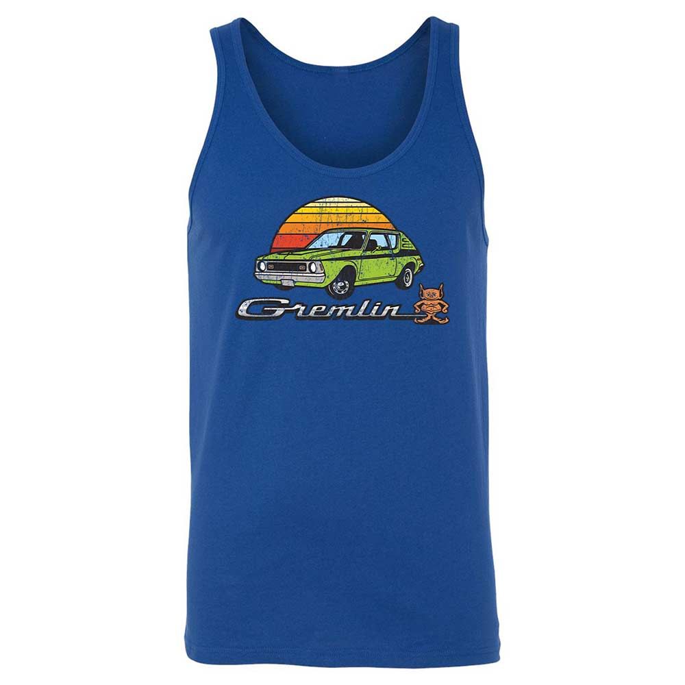 Unisex Jersey Tank - LBB1RHMU - True Royal - 4