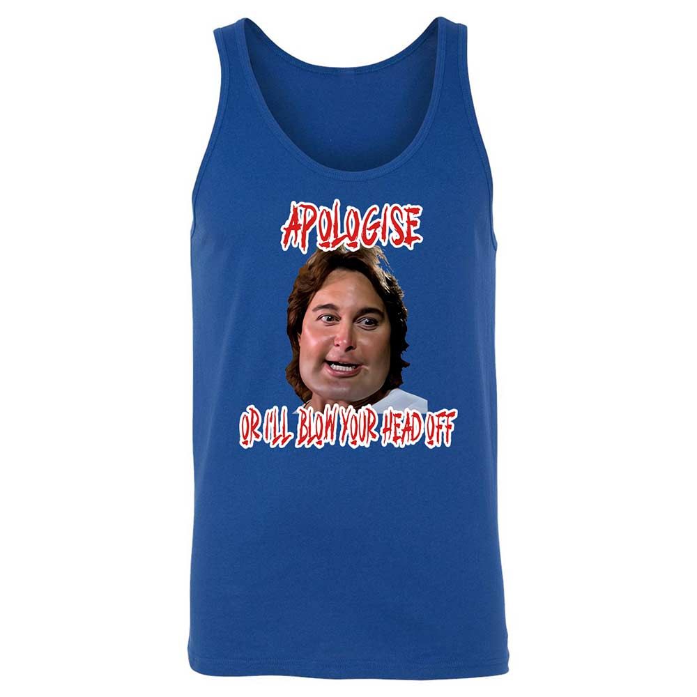 Unisex Jersey Tank - 9KQC28E1 - True Royal - 4