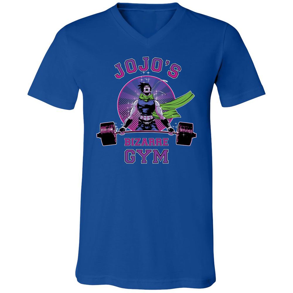 Unisex V-Neck T-Shirt - SBDSF32P - True Royal - 4