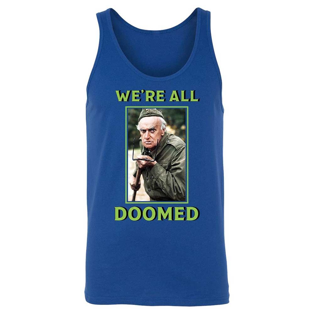 Unisex Jersey Tank - 9ZQDHJ19 - True Royal - 4