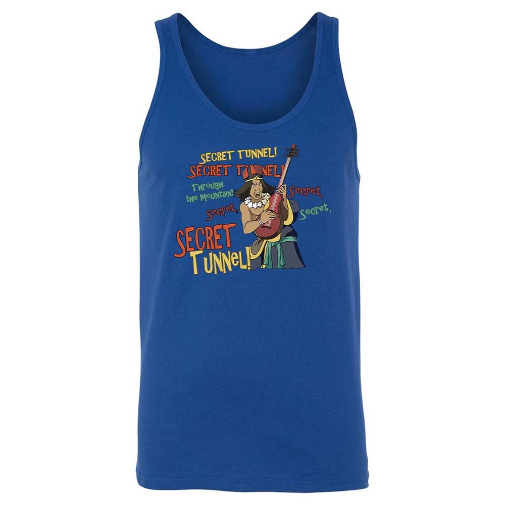 Unisex Jersey Tank - JKXU6VTS - True Royal - 4