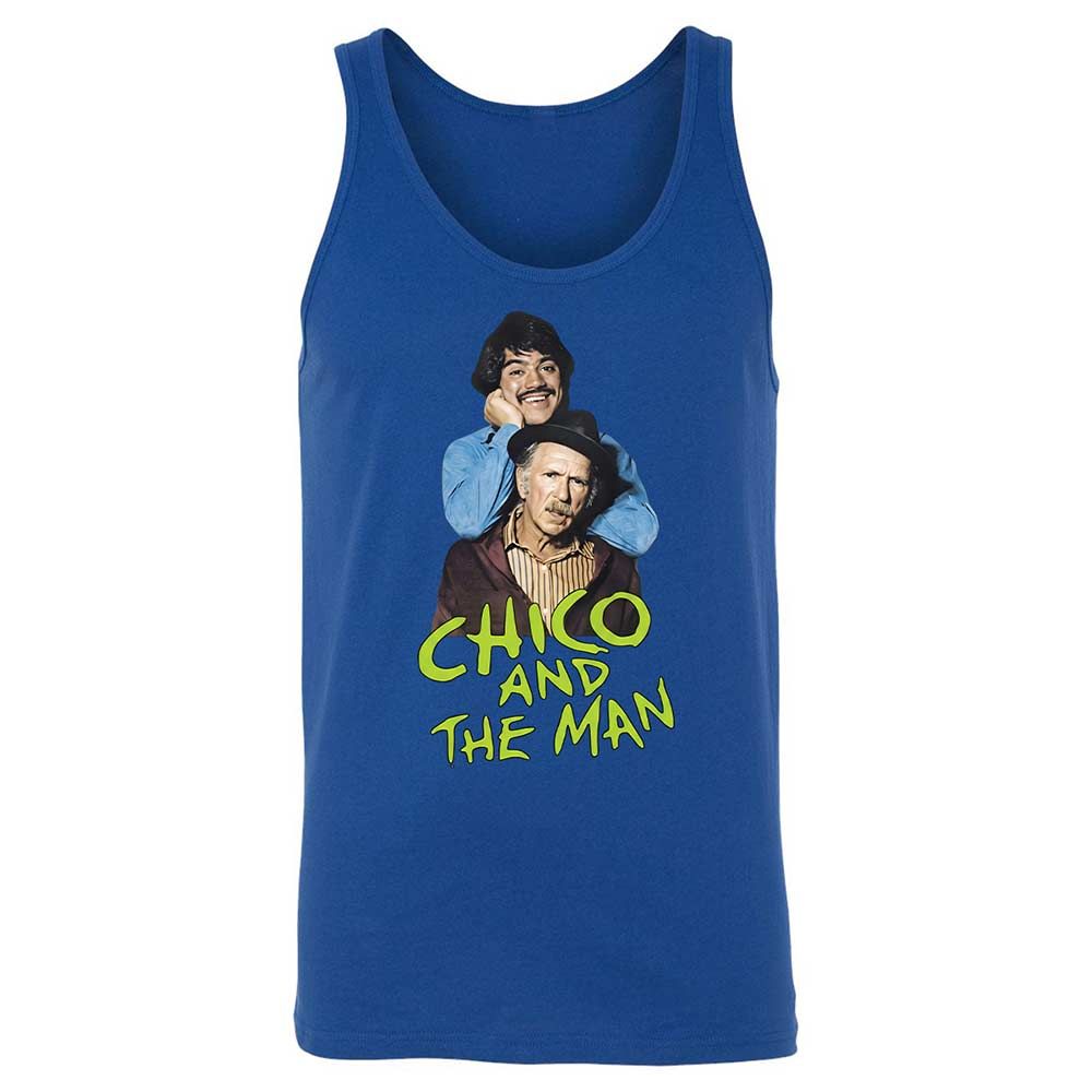 Unisex Jersey Tank - WZ8JGQR5 - True Royal - 4