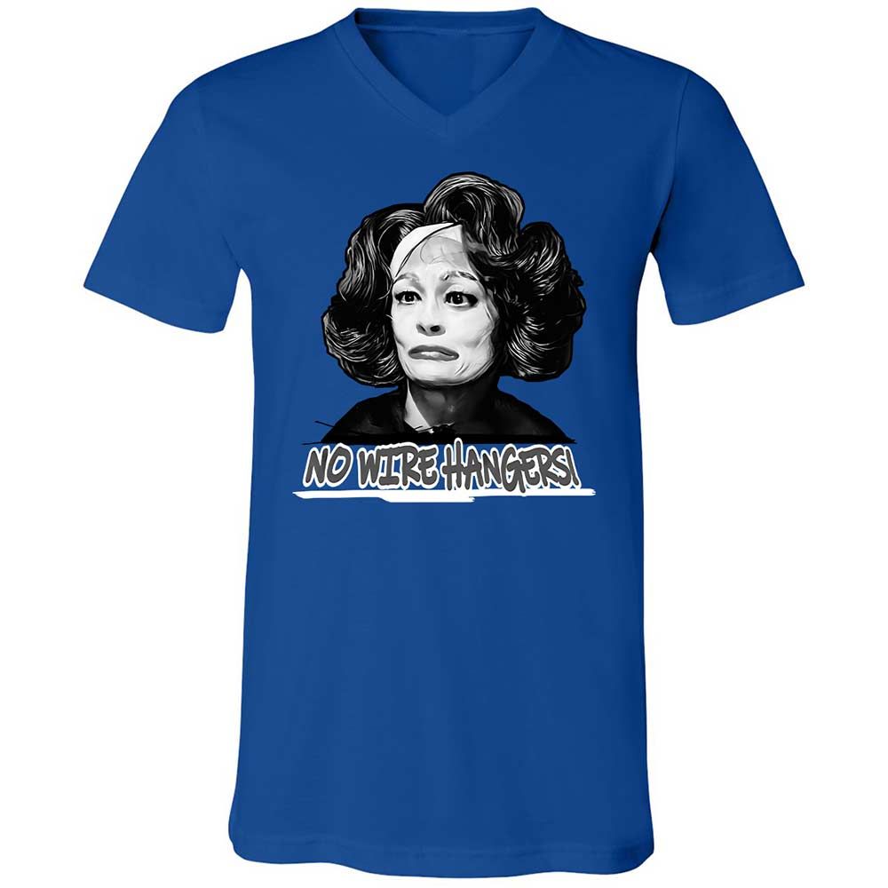 Unisex V-Neck T-Shirt - 2E88RXMG - True Royal - 4