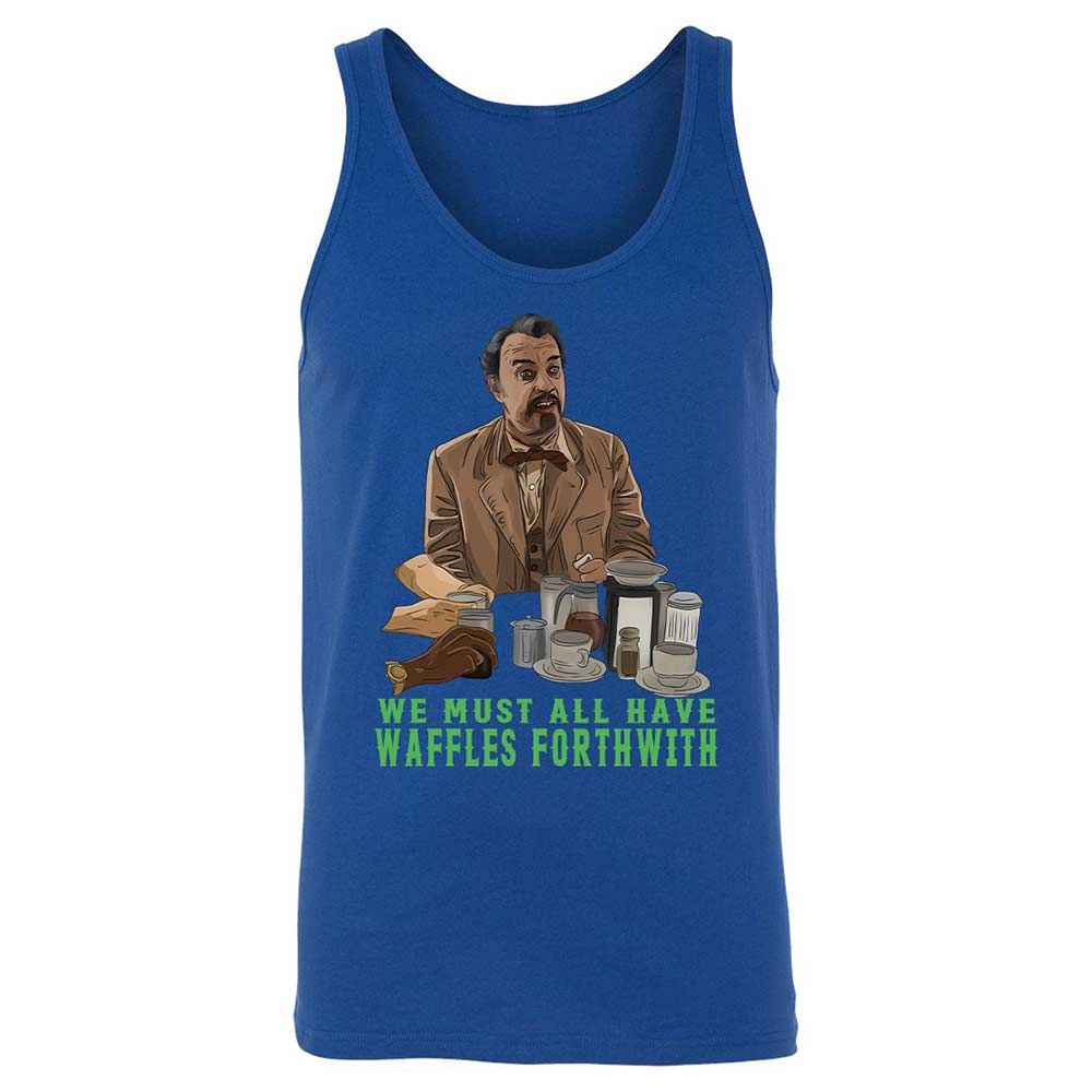 Unisex Jersey Tank - TDB9QZ2D - True Royal - 4