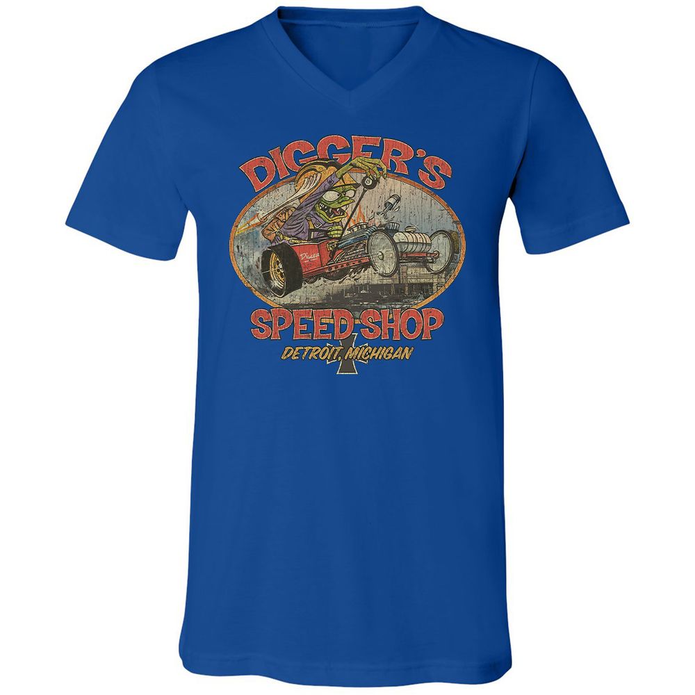 Digger's Speed Shop 1967 - True Royal - 4