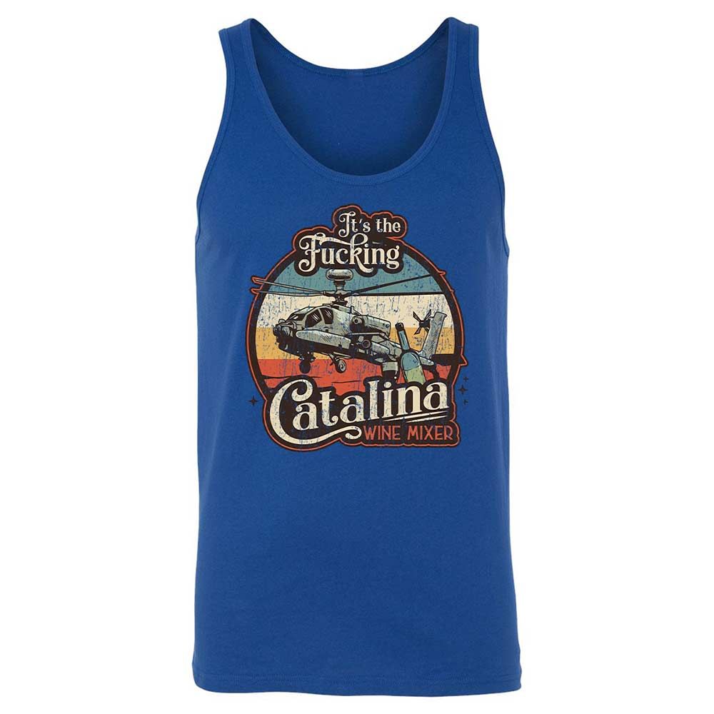 Unisex Jersey Tank - D3S33A7Z - True Royal - 4