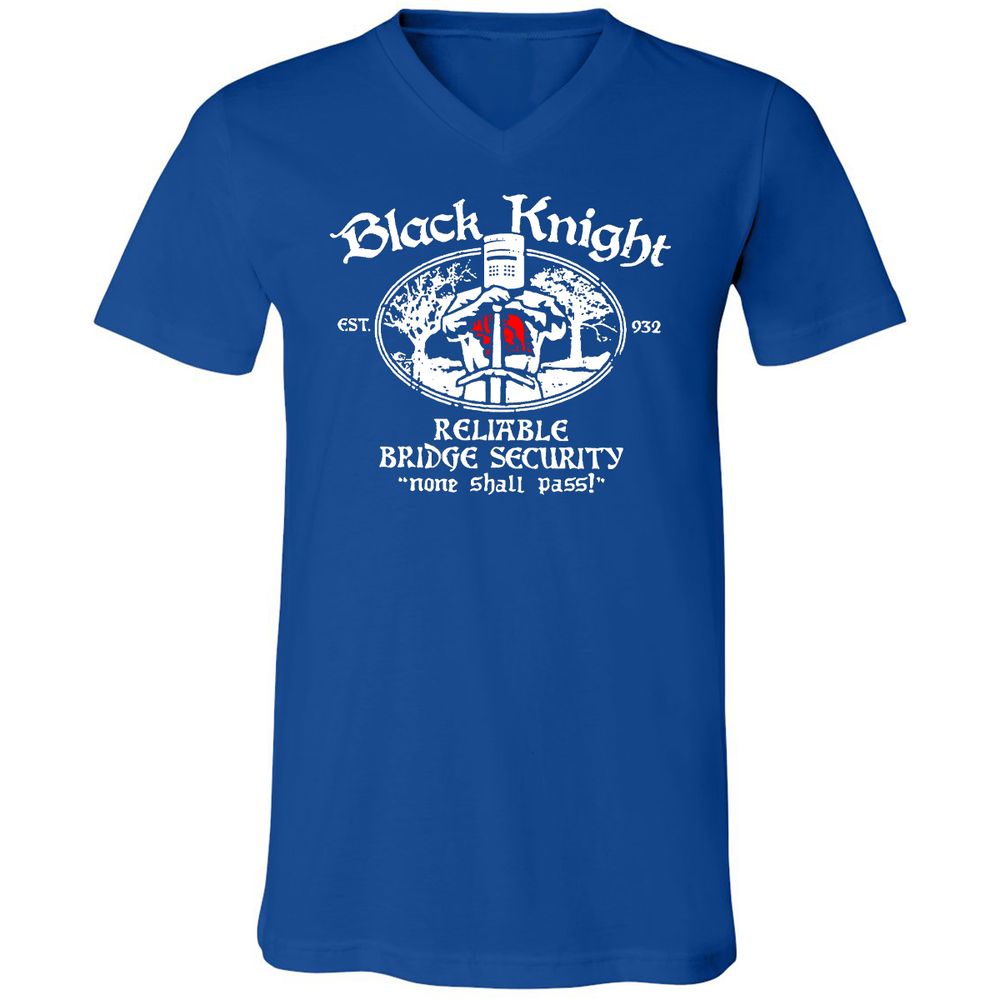 Unisex V-Neck T-Shirt - R8M75AA5 - True Royal - 4