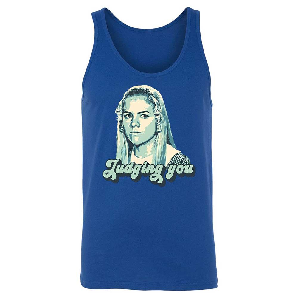 Unisex Jersey Tank - RE9M5WKE - True Royal - 4