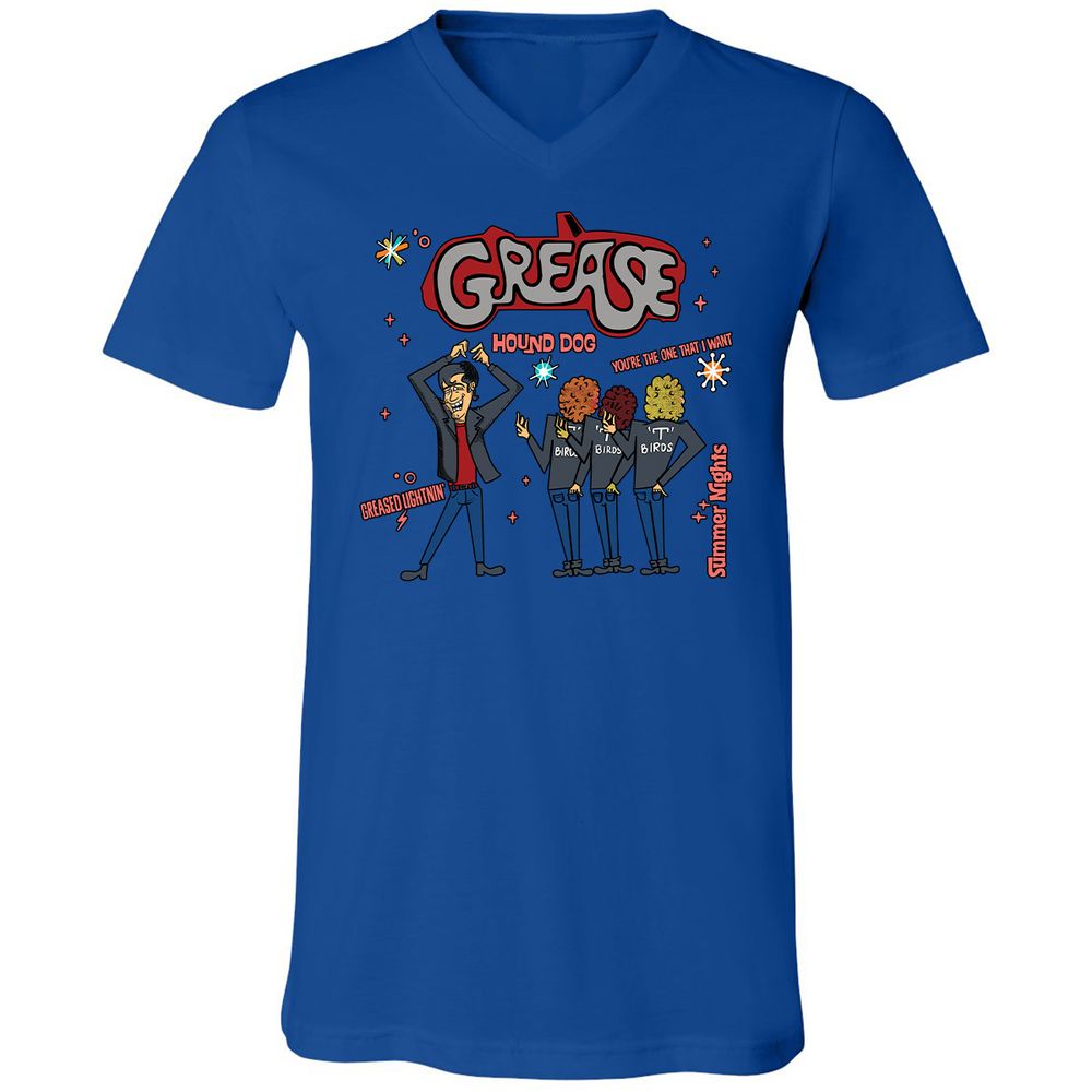 Grease Musical - True Royal - 4