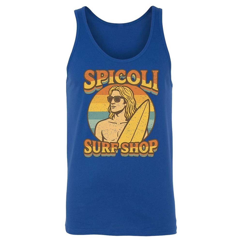 Unisex Jersey Tank - Q2GUXD3B - True Royal - 4