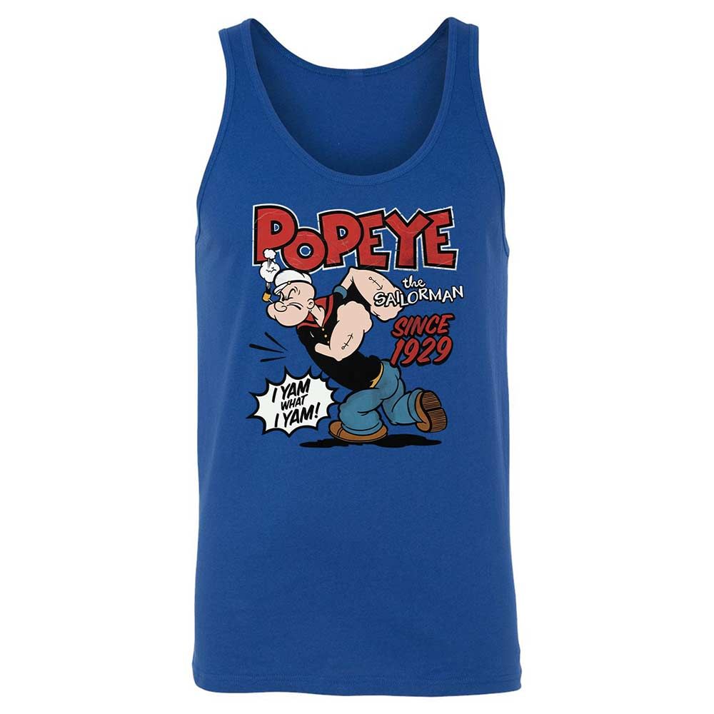 Unisex Jersey Tank - NL3UBDHB - True Royal - 4