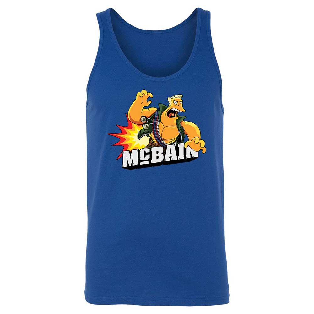 Unisex Jersey Tank - B8QD6LUG - True Royal - 4