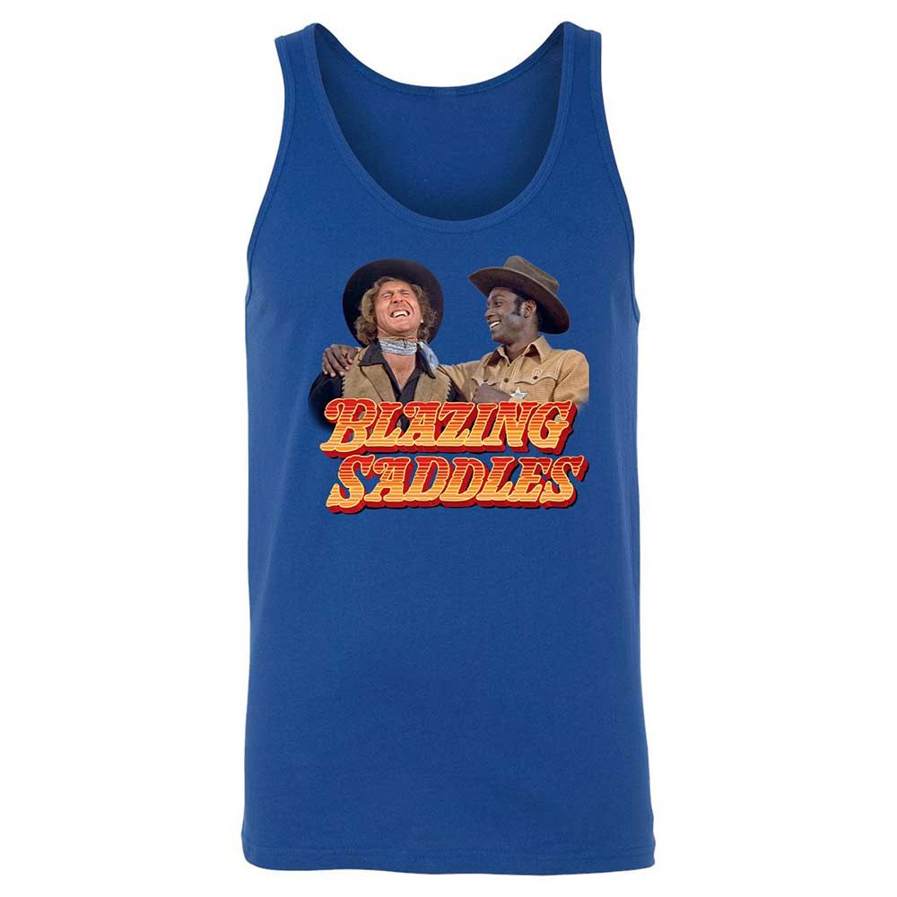 Unisex Jersey Tank - AM75WDFK - True Royal - 4