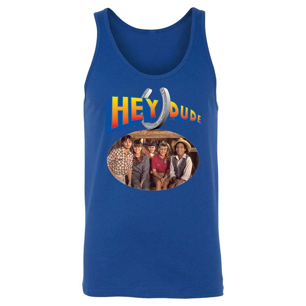Unisex Jersey Tank - 7YW8TYX3 - True Royal - 4