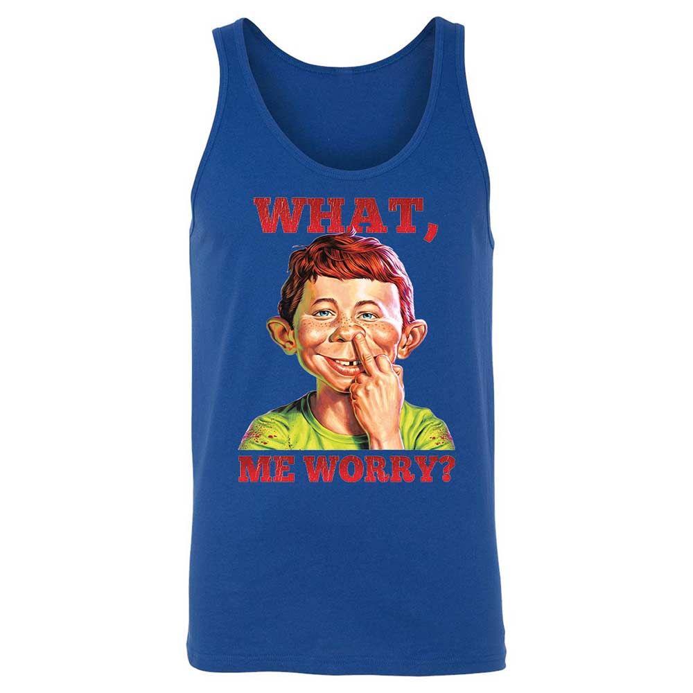 Unisex Jersey Tank - AJEA881X - True Royal - 4