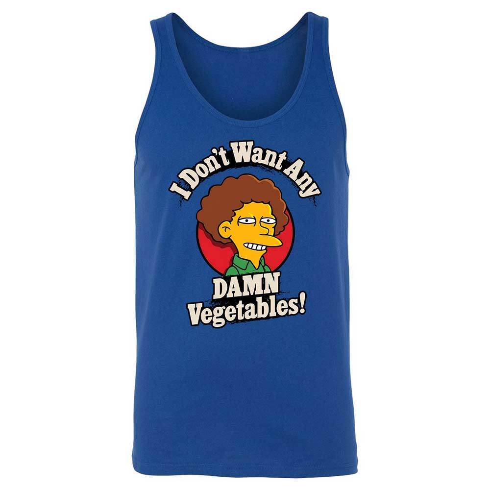 Unisex Jersey Tank - JG9XDE72 - True Royal - 4