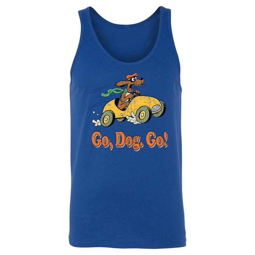 Unisex Jersey Tank - LANSUFQN - True Royal - 4
