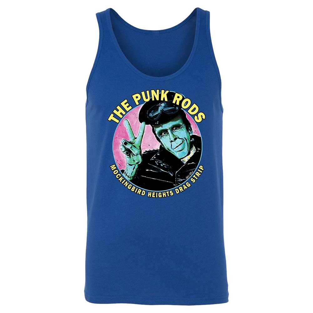 Unisex Jersey Tank - SQ6JCHF9 - True Royal - 4