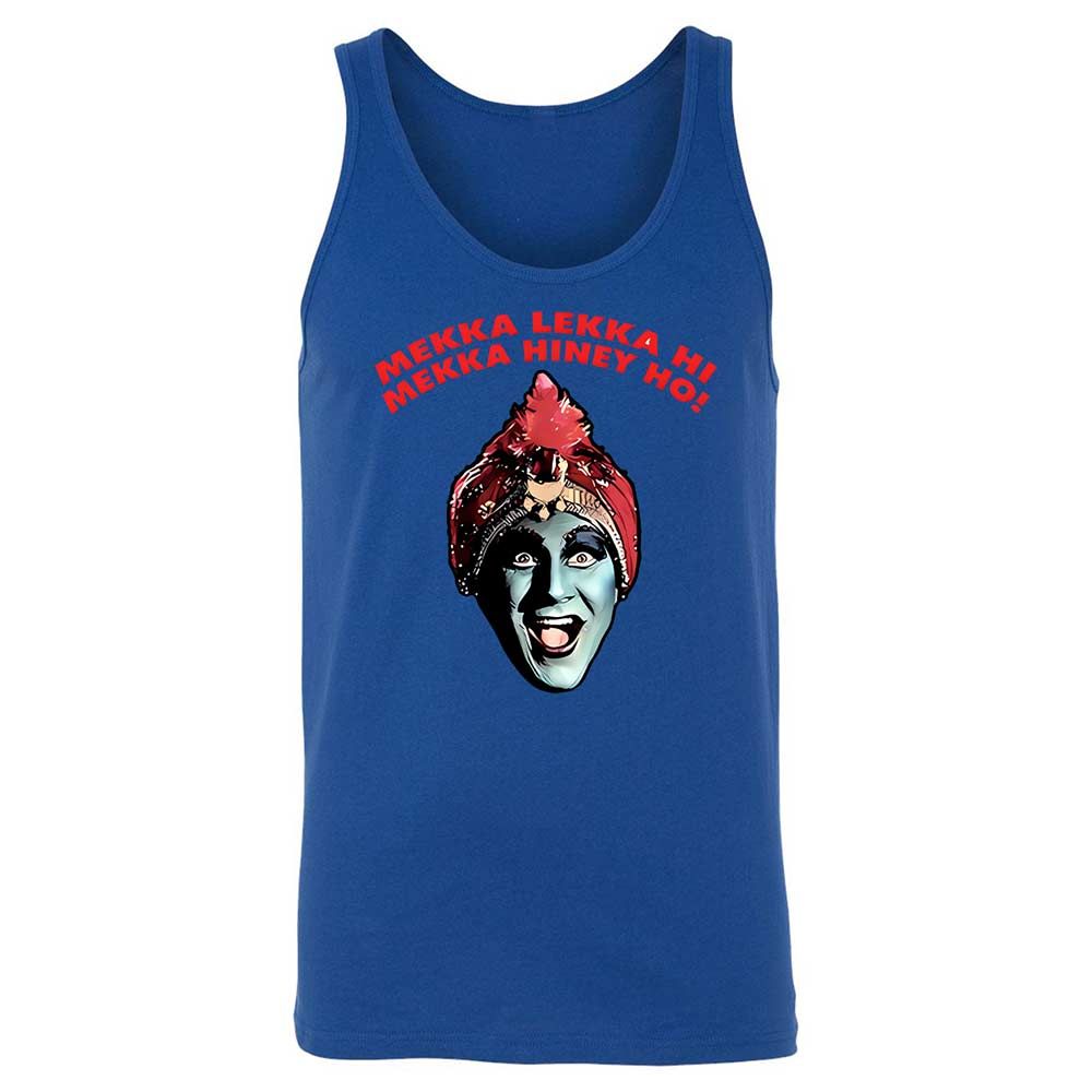Unisex Jersey Tank - 8GMCRNHG - True Royal - 4