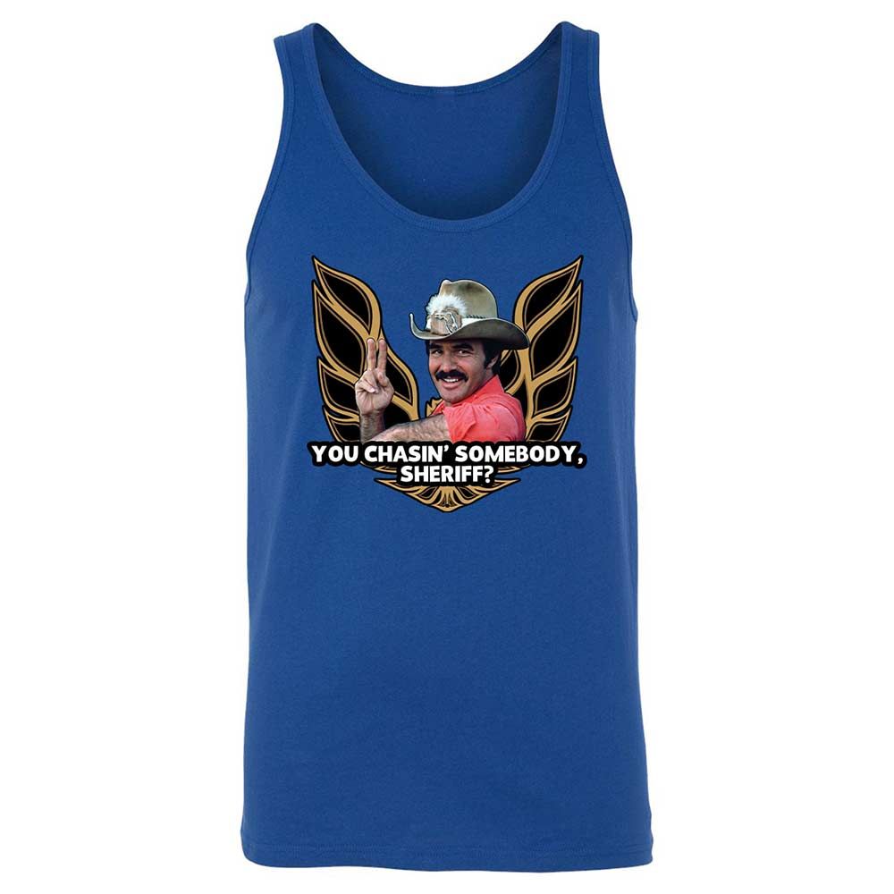 Unisex Jersey Tank - AJ6F3CZ3 - True Royal - 4