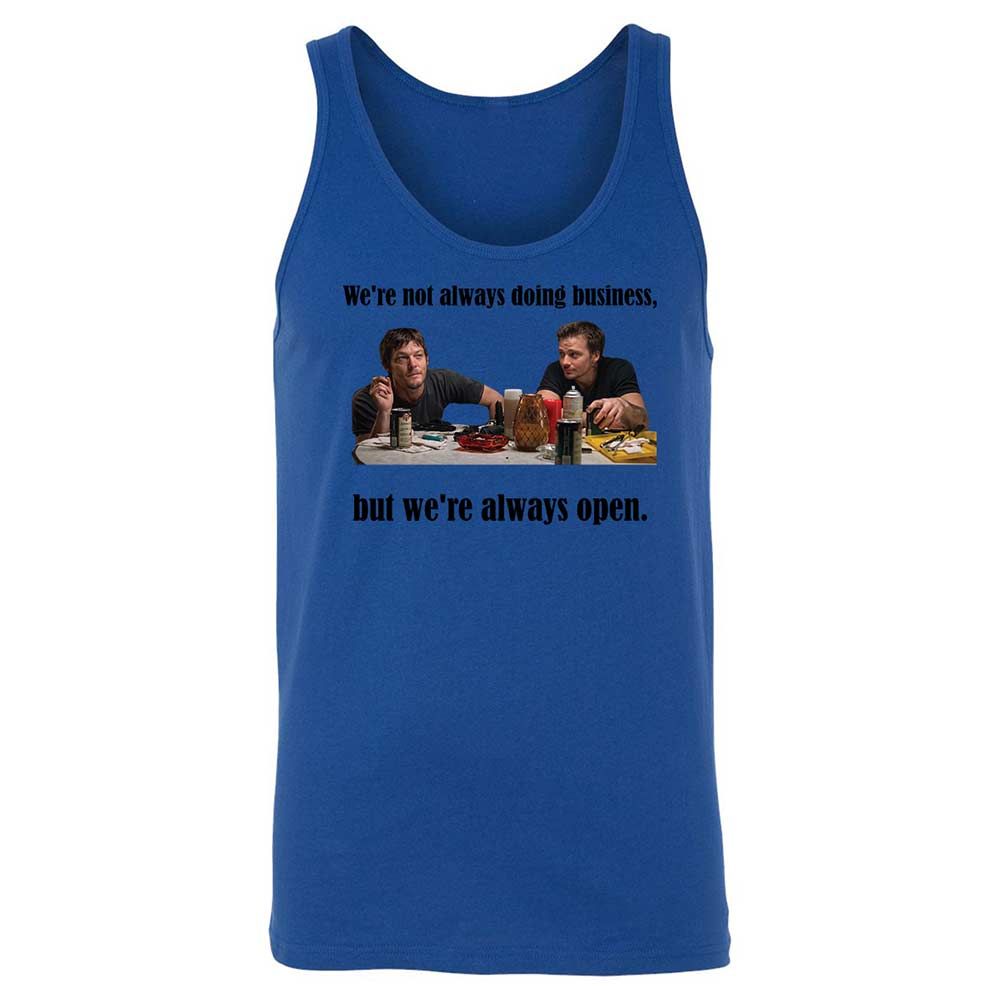 Unisex Jersey Tank - LYKJF6T4 - True Royal - 4