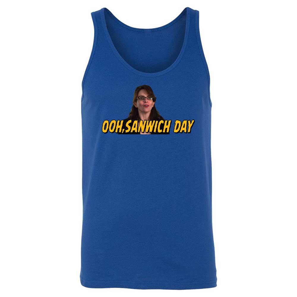 Unisex Jersey Tank - HNPZA5H4 - True Royal - 4