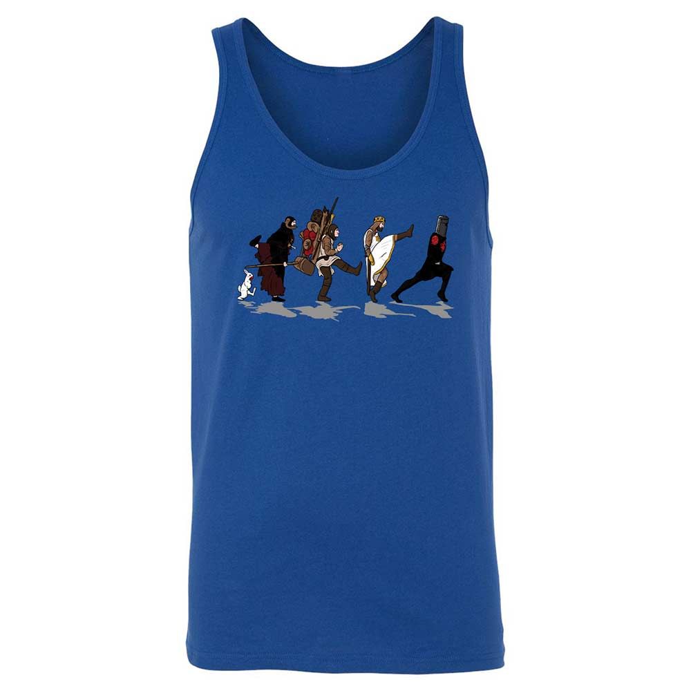 Unisex Jersey Tank - K9XB7JCC - True Royal - 4