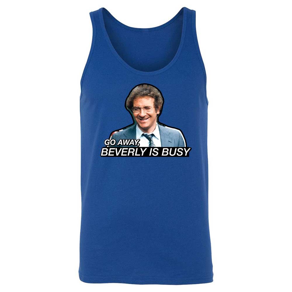 Unisex Jersey Tank - UF611U33 - True Royal - 4