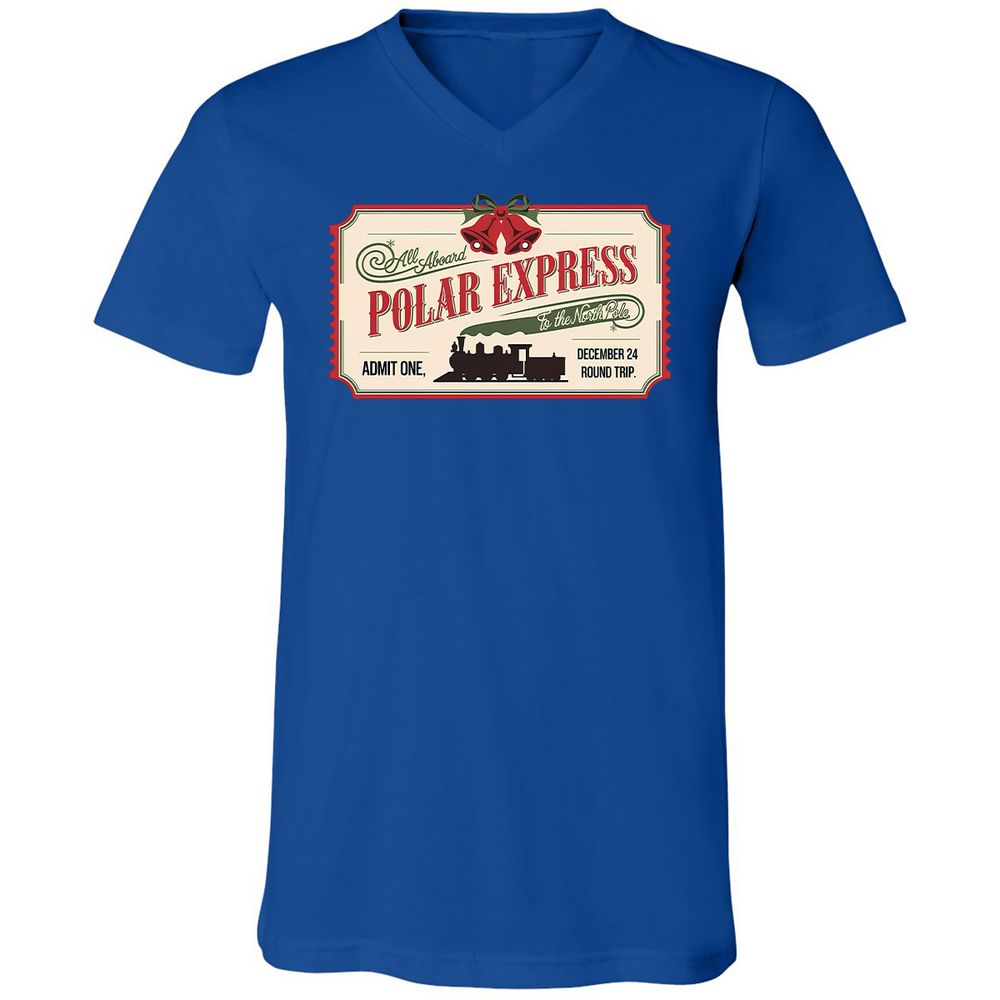 Polar Express Ticket - True Royal - 4