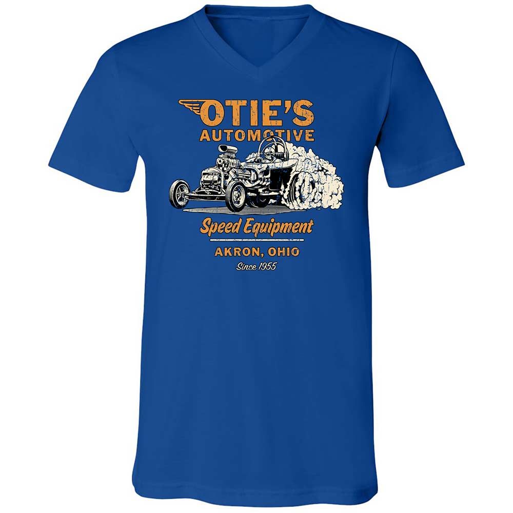 Otie's Speed Equipment - True Royal - 4