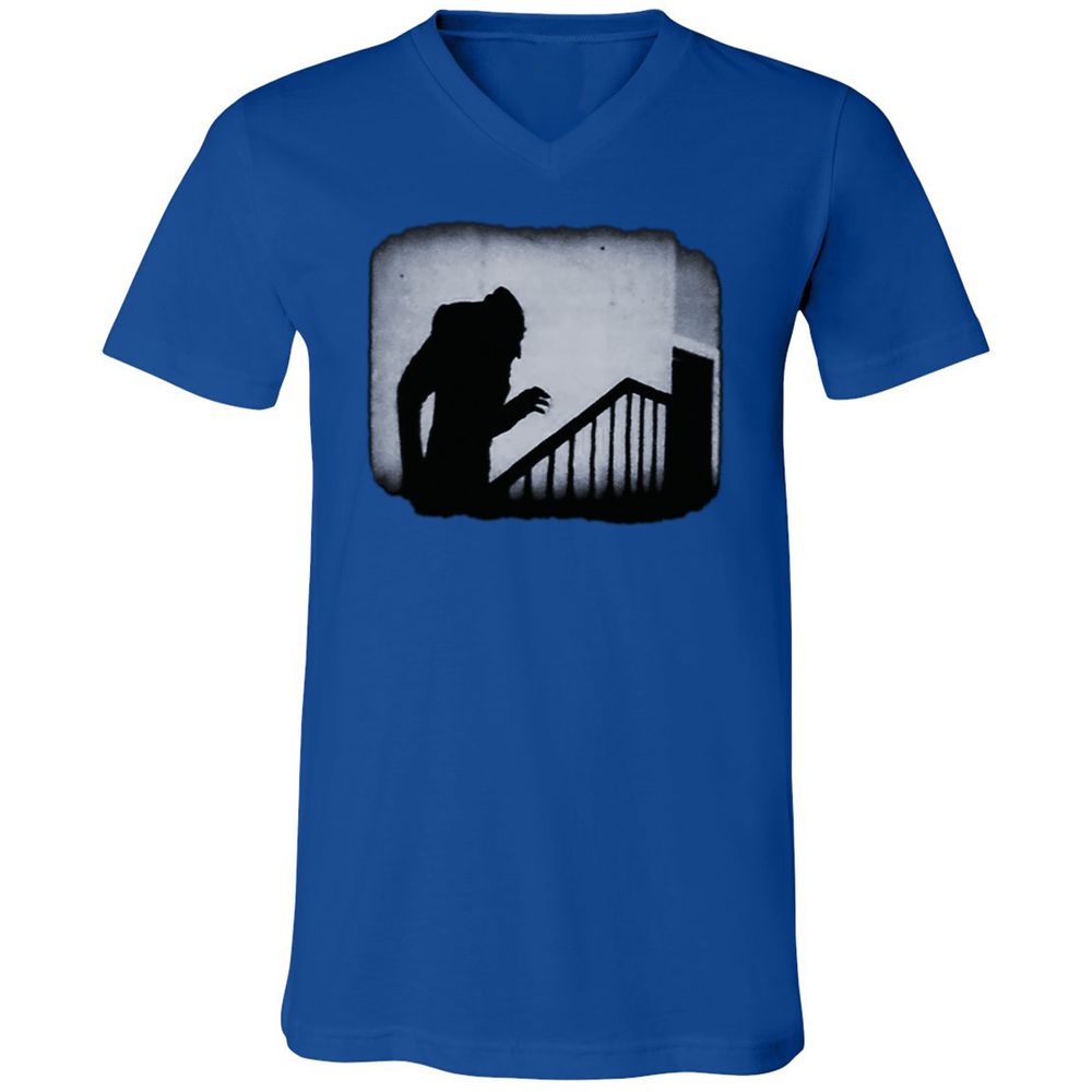 Unisex V-Neck T-Shirt - 2HDFAB66 - True Royal - 4