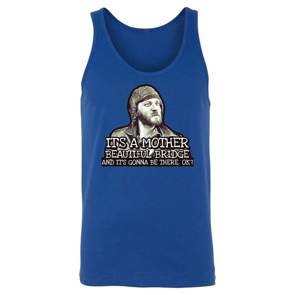 Unisex Jersey Tank - HKN4NDUN - True Royal - 4